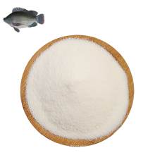 Hochreines Fischprotein hydrolysiert Hochwertiges Fischpulver Hersteller Großhandelspreis Fischkollagen